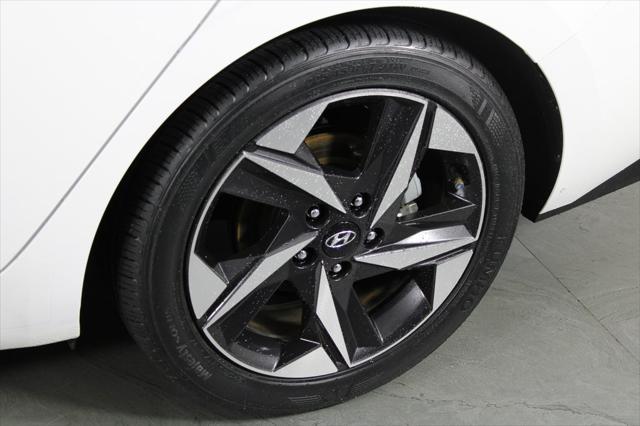 used 2022 Hyundai Elantra car, priced at $18,587