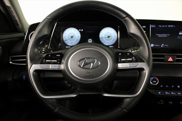 used 2022 Hyundai Elantra car, priced at $18,587