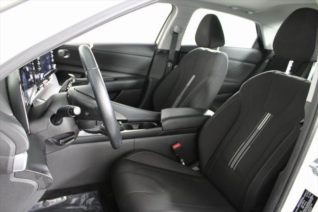 used 2022 Hyundai Elantra car, priced at $18,587