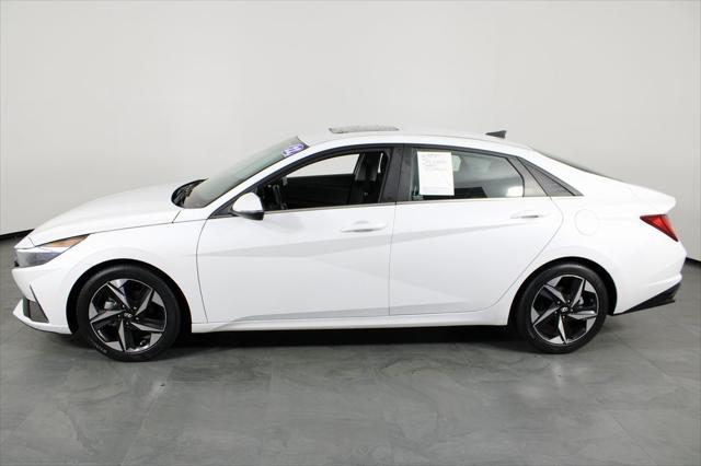 used 2022 Hyundai Elantra car, priced at $18,587