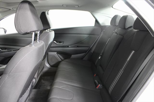 used 2022 Hyundai Elantra car, priced at $18,587