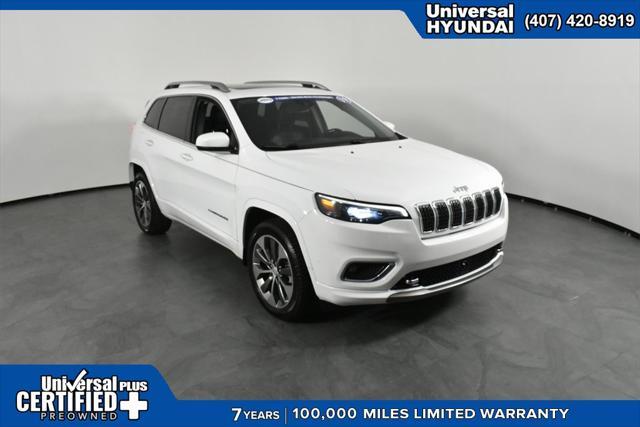 used 2019 Jeep Cherokee car, priced at $22,987