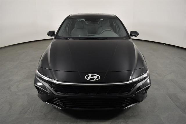 new 2025 Hyundai Elantra car, priced at $23,043