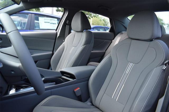 new 2025 Hyundai Elantra car, priced at $23,043