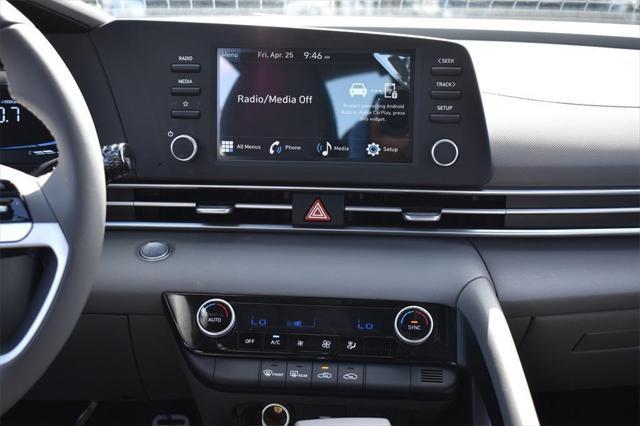 new 2025 Hyundai Elantra car, priced at $23,043