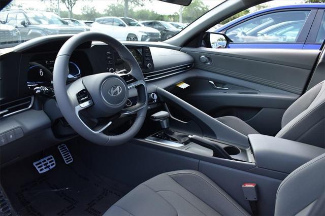 new 2025 Hyundai Elantra car, priced at $23,043