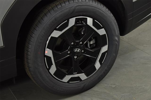 new 2025 Hyundai Santa Fe car, priced at $35,241