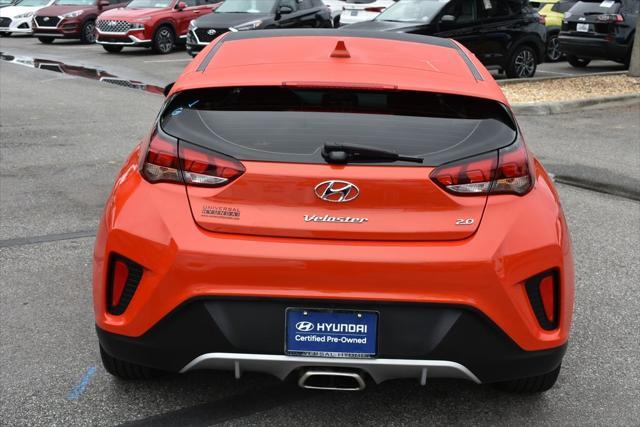 used 2019 Hyundai Veloster car, priced at $12,994