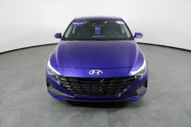 used 2022 Hyundai Elantra car, priced at $17,972