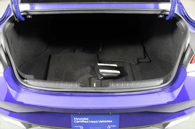 used 2022 Hyundai Elantra car, priced at $17,972