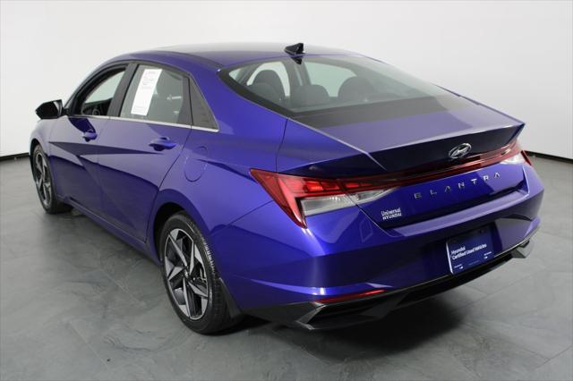 used 2022 Hyundai Elantra car, priced at $17,972
