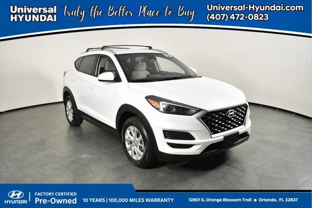 used 2021 Hyundai Tucson car, priced at $13,242