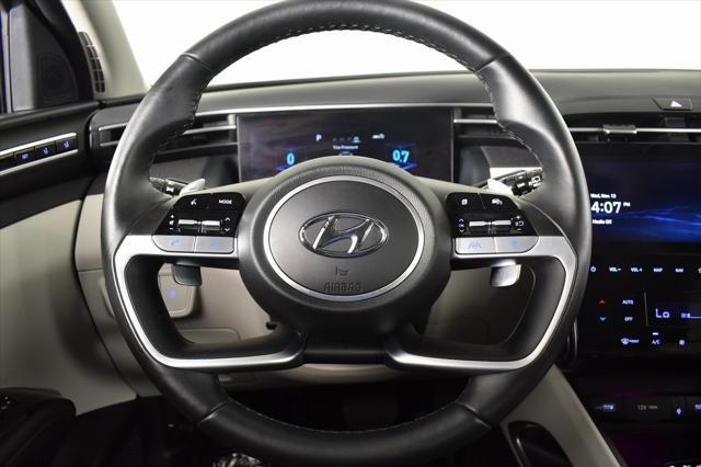 used 2024 Hyundai Tucson car, priced at $30,987