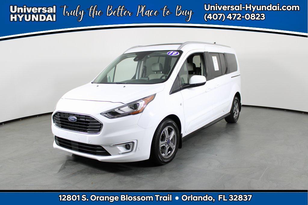 used 2019 Ford Transit Connect car, priced at $11,520