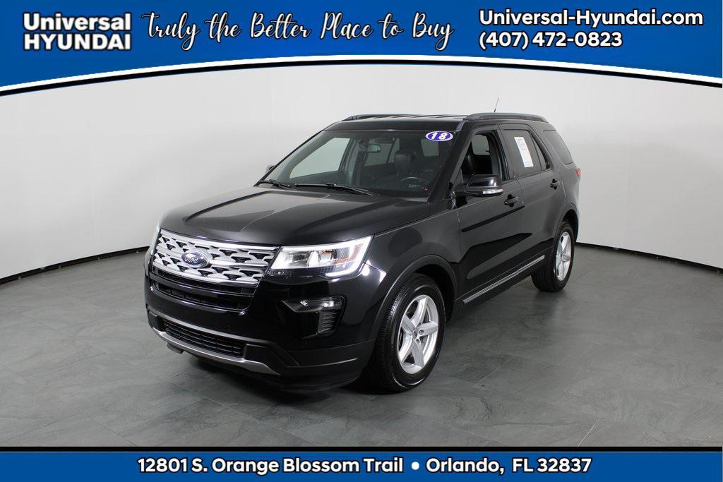 used 2018 Ford Explorer car, priced at $13,938
