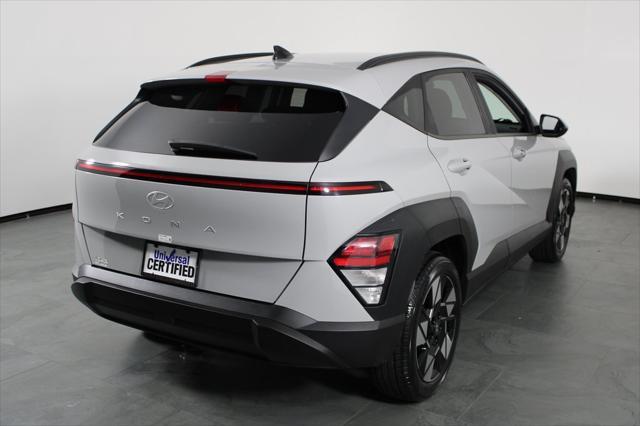 used 2024 Hyundai Kona car, priced at $22,987