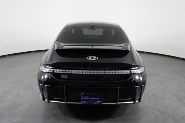 used 2023 Hyundai IONIQ 6 car, priced at $28,357