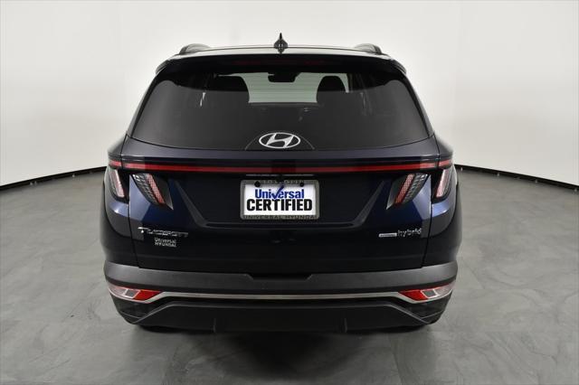 used 2022 Hyundai Tucson Hybrid car, priced at $22,382