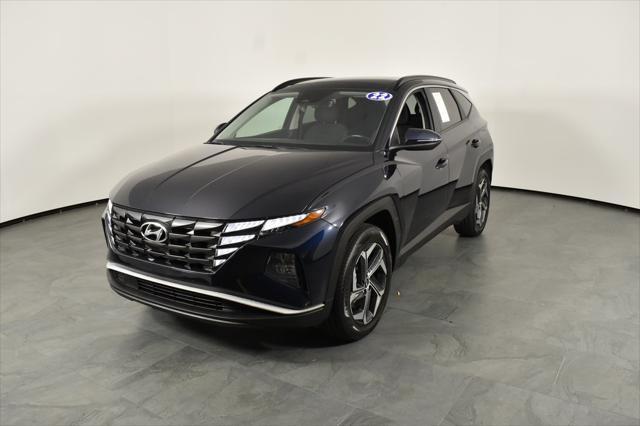 used 2022 Hyundai Tucson Hybrid car, priced at $22,382