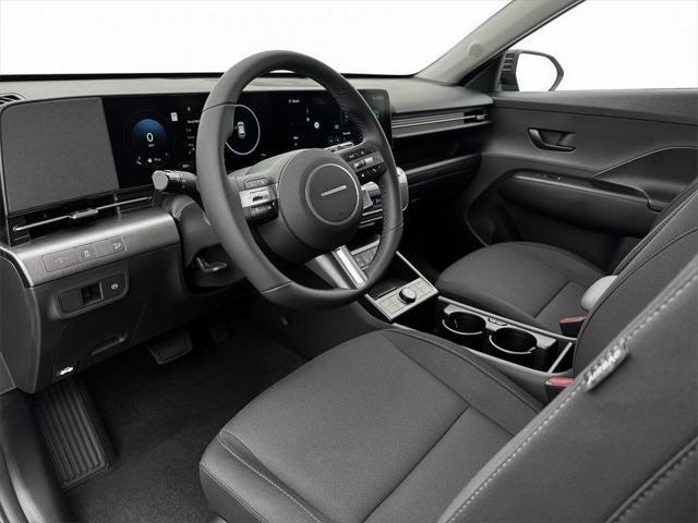 new 2025 Hyundai Kona car, priced at $25,877
