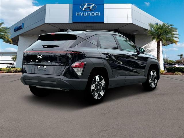 new 2025 Hyundai Kona car, priced at $25,877