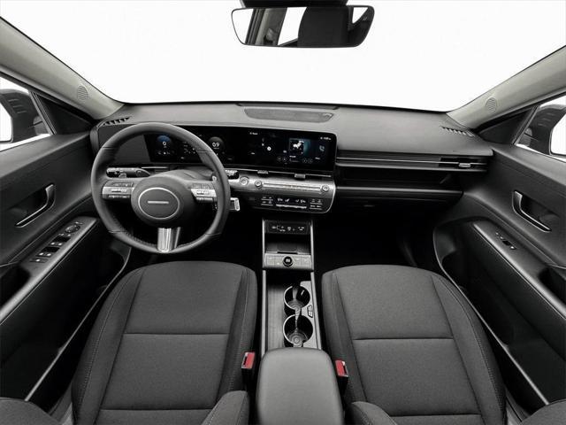 new 2025 Hyundai Kona car, priced at $25,877