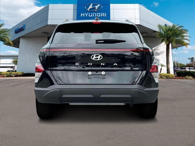 new 2025 Hyundai Kona car, priced at $25,877