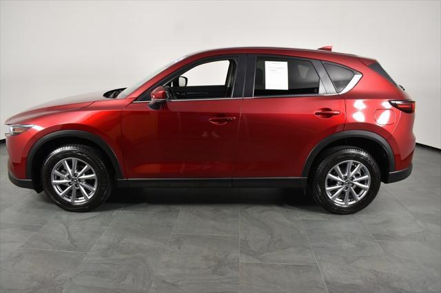 used 2022 Mazda CX-5 car, priced at $23,987