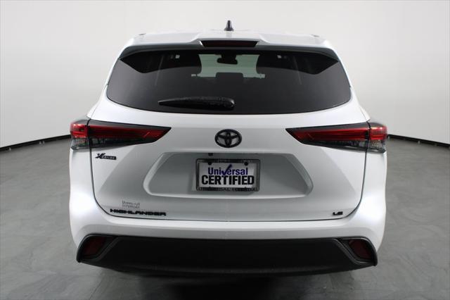 used 2023 Toyota Highlander car, priced at $23,187