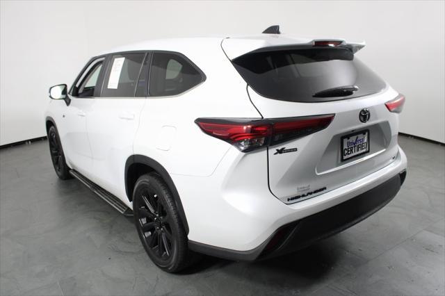 used 2023 Toyota Highlander car, priced at $23,187