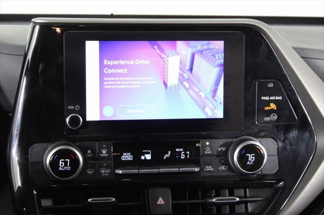 used 2023 Toyota Highlander car, priced at $23,187
