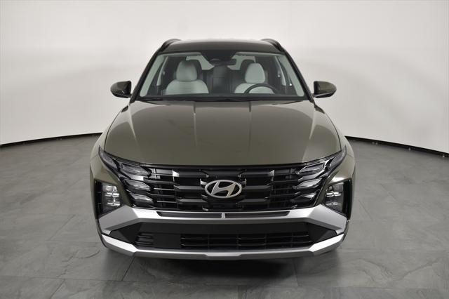 new 2025 Hyundai Tucson car, priced at $31,710