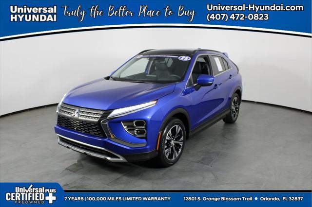 used 2022 Mitsubishi Eclipse Cross car, priced at $17,987