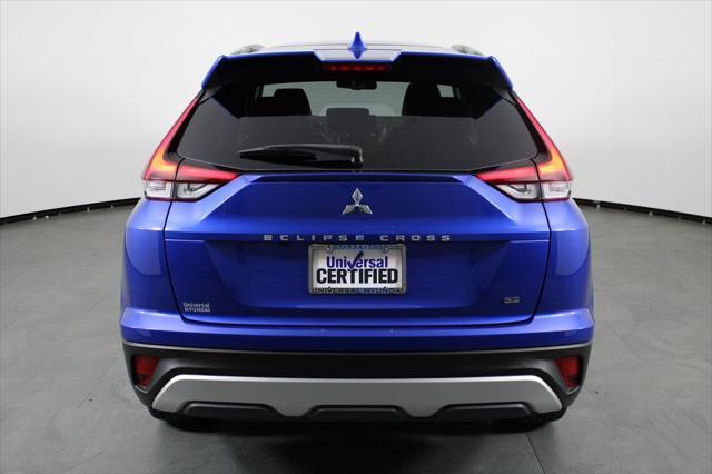 used 2022 Mitsubishi Eclipse Cross car, priced at $17,987