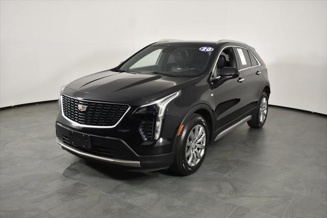 used 2020 Cadillac XT4 car, priced at $18,701