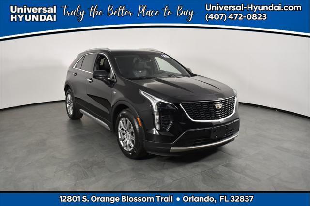 used 2020 Cadillac XT4 car, priced at $18,701