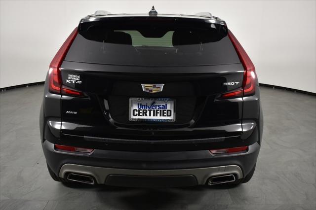 used 2020 Cadillac XT4 car, priced at $18,701