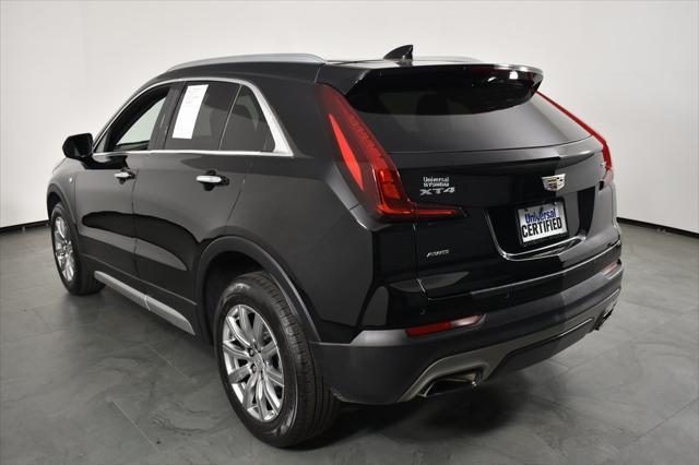 used 2020 Cadillac XT4 car, priced at $18,701