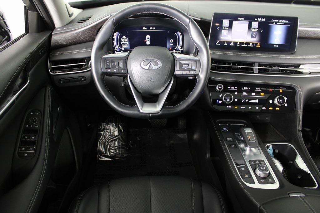 used 2023 INFINITI QX60 car, priced at $40,987