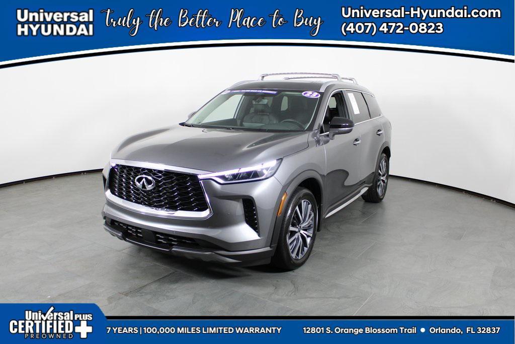 used 2023 INFINITI QX60 car, priced at $40,987