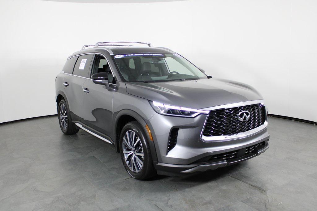 used 2023 INFINITI QX60 car, priced at $40,987