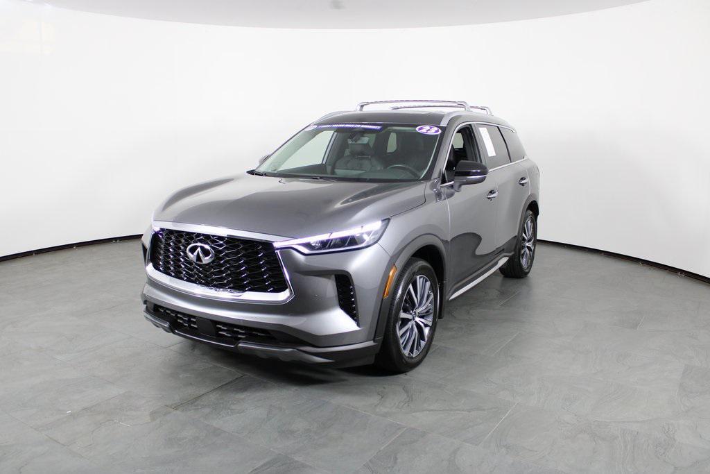 used 2023 INFINITI QX60 car, priced at $40,987