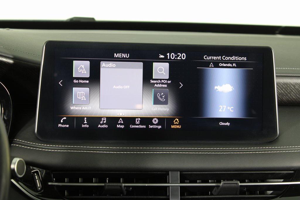 used 2023 INFINITI QX60 car, priced at $40,987