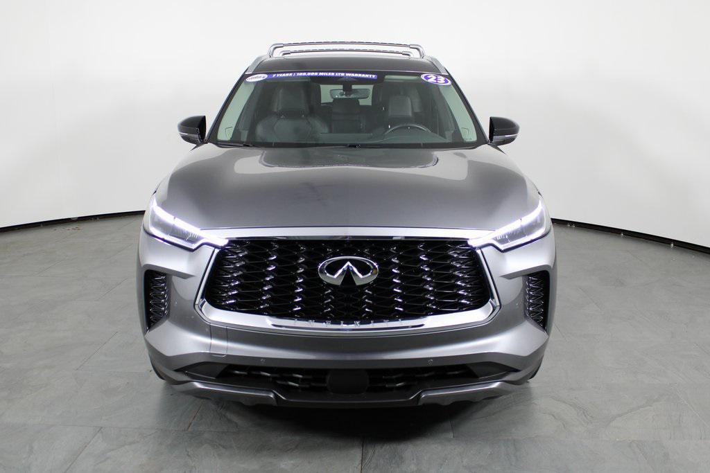 used 2023 INFINITI QX60 car, priced at $40,987