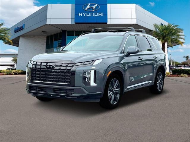 new 2025 Hyundai Palisade car, priced at $39,657