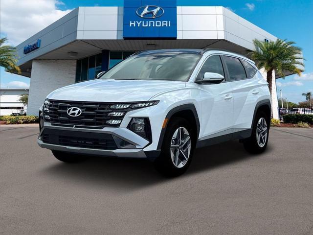 new 2025 Hyundai TUCSON Hybrid car, priced at $34,792