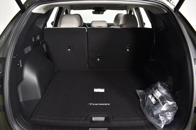 new 2025 Hyundai Tucson car, priced at $32,405