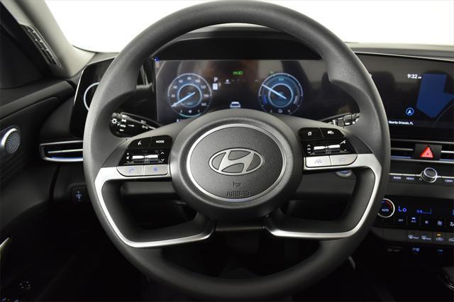 new 2024 Hyundai Elantra HEV car, priced at $25,792