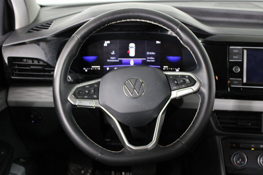 used 2022 Volkswagen Taos car, priced at $16,356