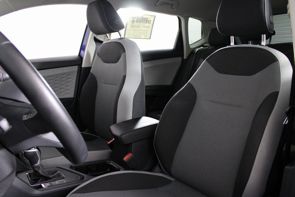 used 2022 Volkswagen Taos car, priced at $16,356